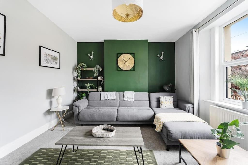 Three Storey Clifton Town House Бристоль Екстер'єр фото